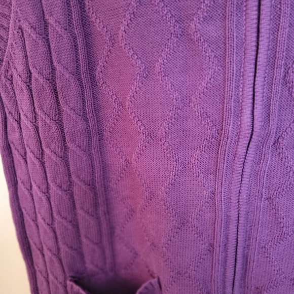 Moffi Front Full Zip Vest With Pockets L NWOT - Picture 7 of 9